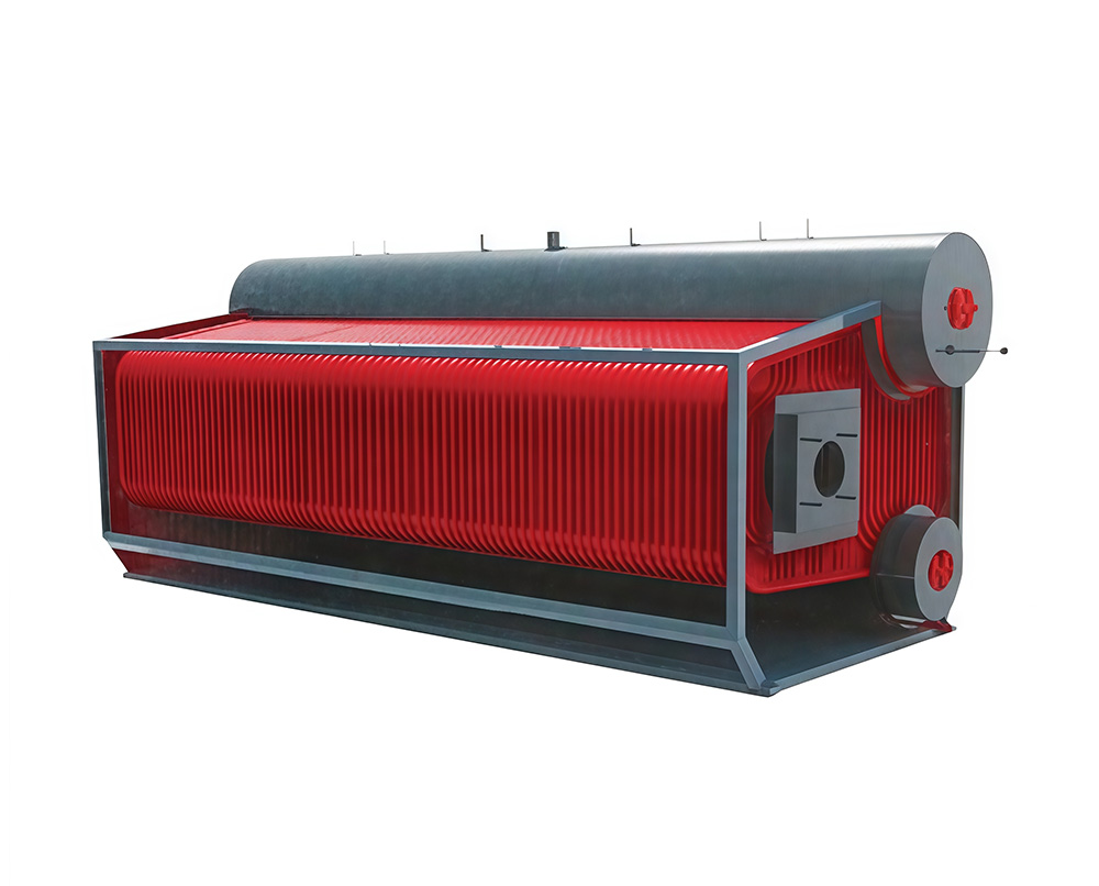 SZS Oil Gas Fired Water Tube Boiler