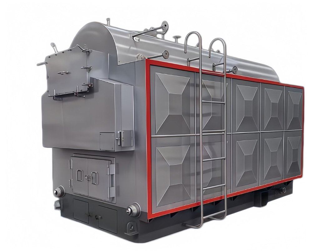 DZH Biomass/Methane Boiler